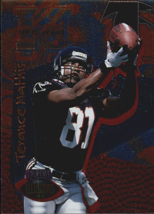1996 Playoff Illusions #3 Terance Mathis