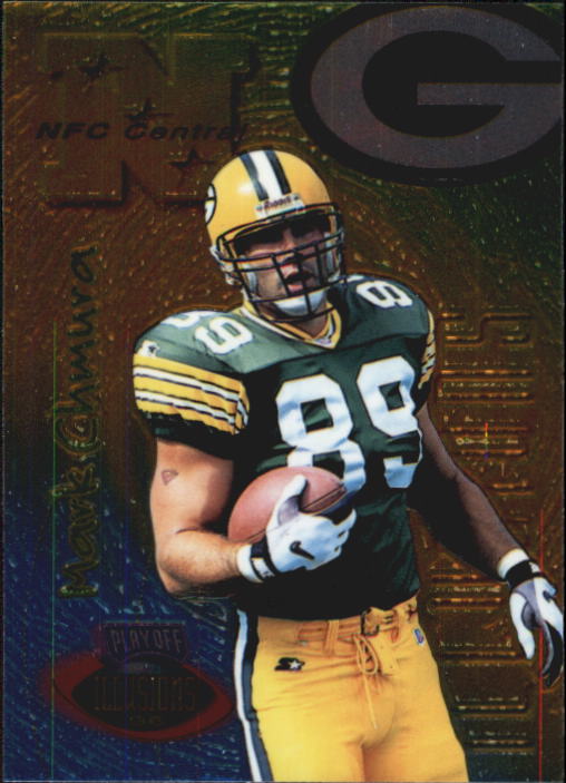 1996 Playoff Illusions #36 Mark Chmura