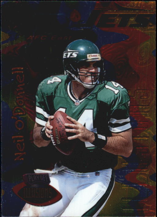 1996 Playoff Illusions #47 Neil O'Donnell