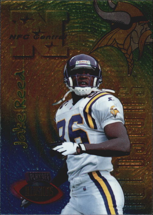 1996 Playoff Illusions #51 Jake Reed