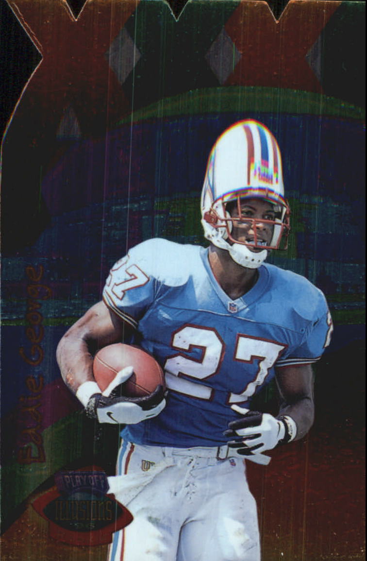 1996 Playoff Illusions XXXI #65 Eddie George