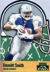 1996 Playoff Prime X's and O's #111 Emmitt Smith