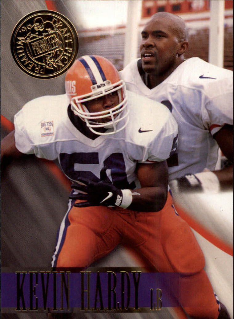 1996 Press Pass #4 Kevin Hardy