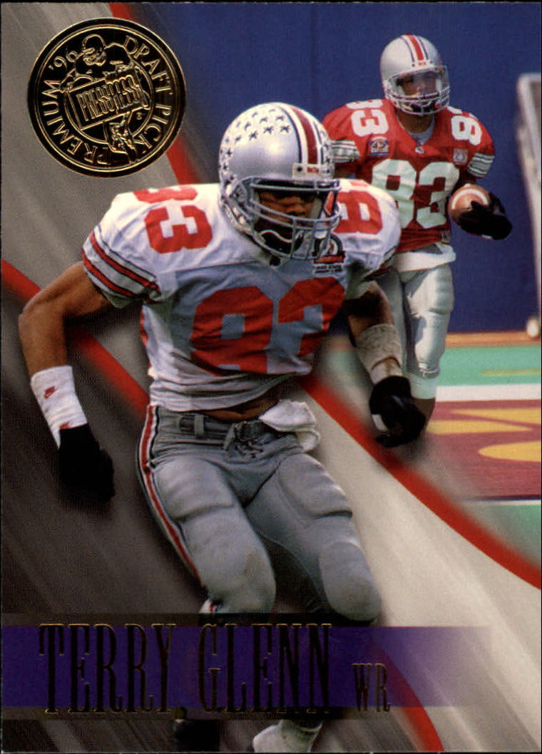 1996 Press Pass #7 Terry Glenn