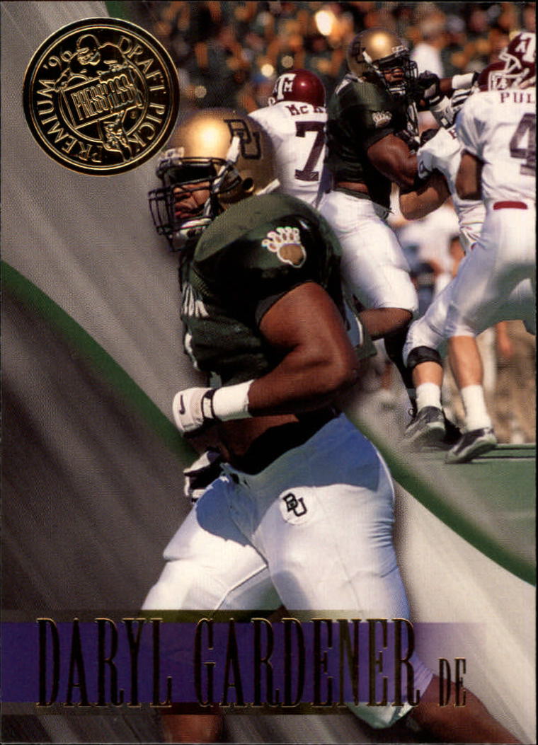 1996 Press Pass #11 Daryl Gardener