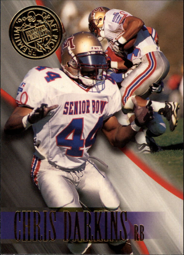 1996 Press Pass #16 Chris Darkins
