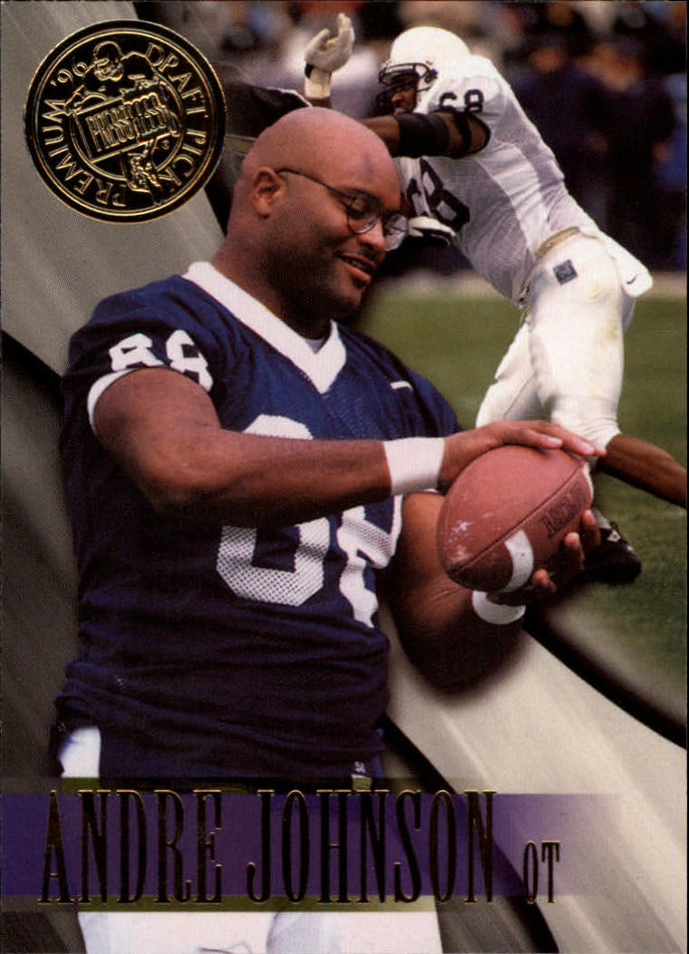 1996 Press Pass #17 Andre Johnson