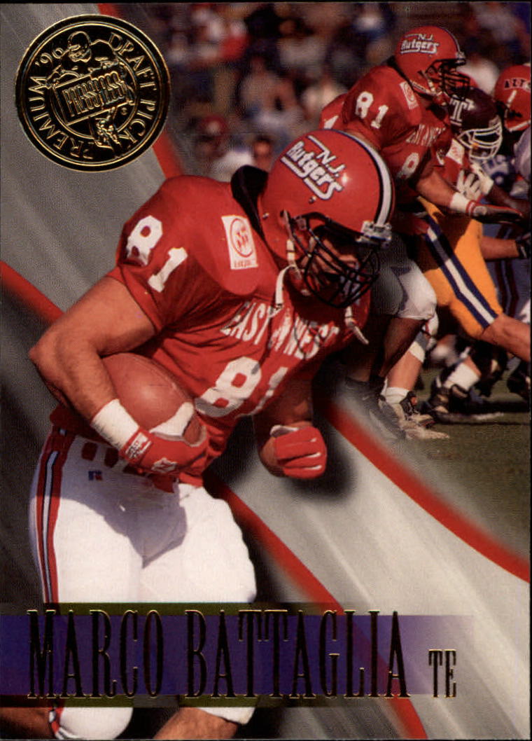 1996 Press Pass #24 Marco Battaglia