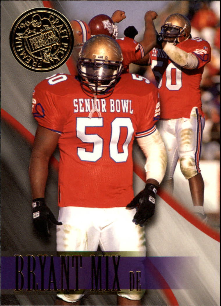 1996 Press Pass #29 Bryant Mix