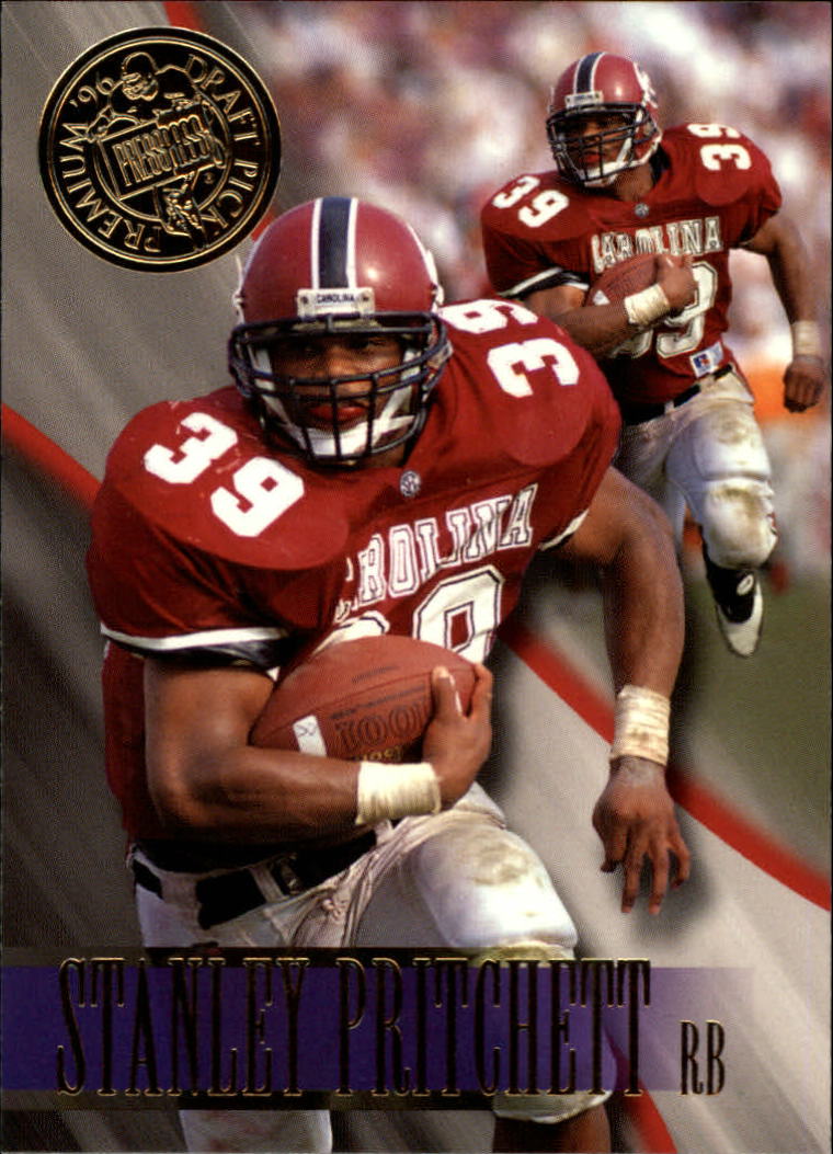 1996 Press Pass #31 Stanley Pritchett