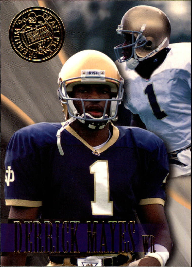 1996 Press Pass #50 Derrick Mayes