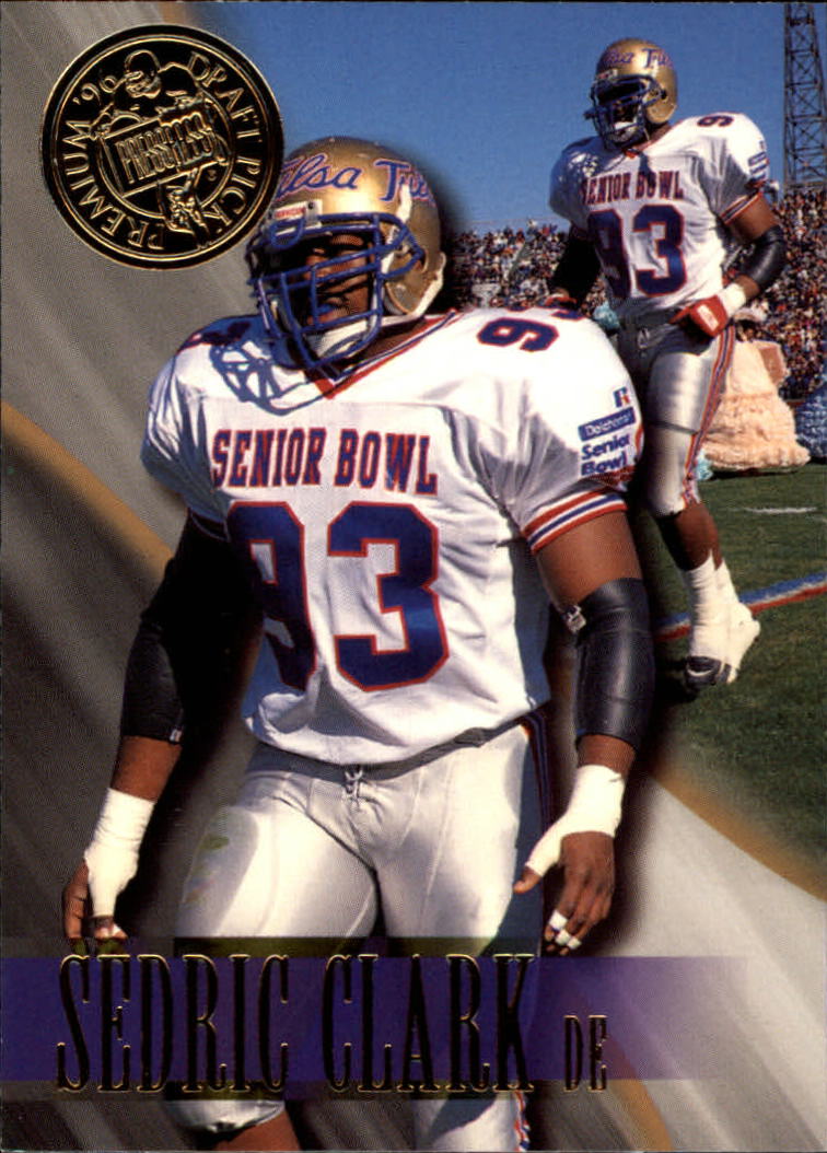 1996 Press Pass #52 Sedric Clark
