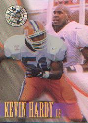 1996 Press Pass Holofoil #4 Kevin Hardy