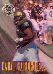 1996 Press Pass Holofoil #11 Daryl Gardener