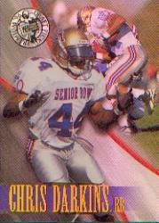 1996 Press Pass Holofoil #16 Chris Darkins