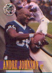 1996 Press Pass Holofoil #17 Andre Johnson