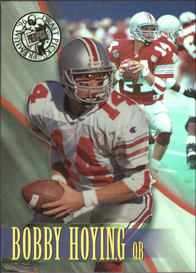1996 Press Pass Holofoil #37 Bobby Hoying