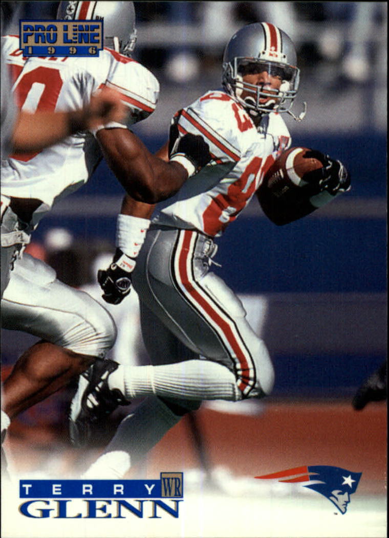 1996 Pro Line #343 Terry Glenn RC