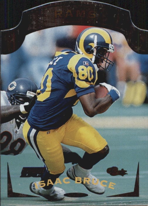 1996 Pro Line DC3 #25 Isaac Bruce