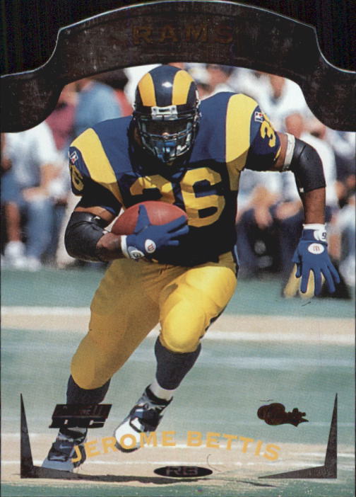1996 Pro Line DC3 #55 Jerome Bettis