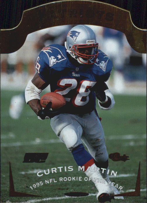 1996 Pro Line DC3 #73 Curtis Martin