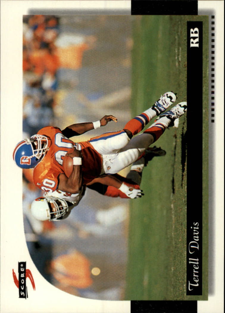 1996 Score #90 Terrell Davis