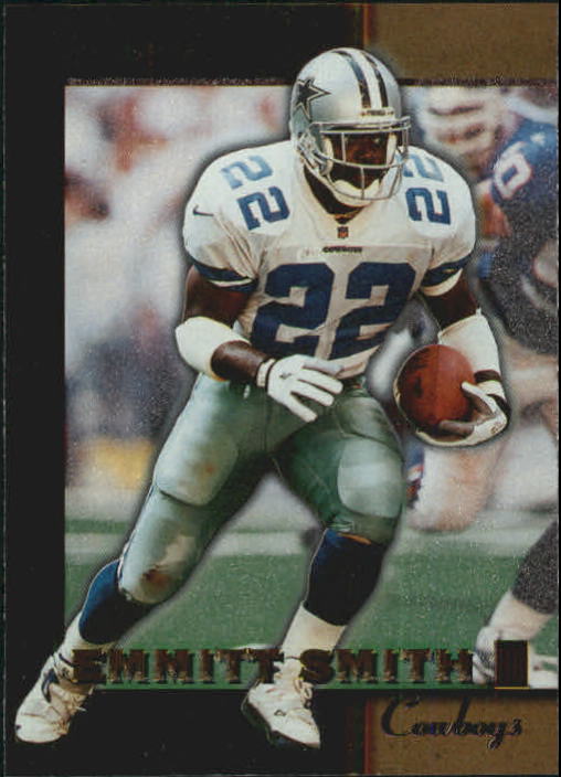 1996 Score Board Lasers #40 Emmitt Smith