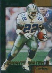 1996 Score Board Lasers #P1 Emmitt Smith Promo