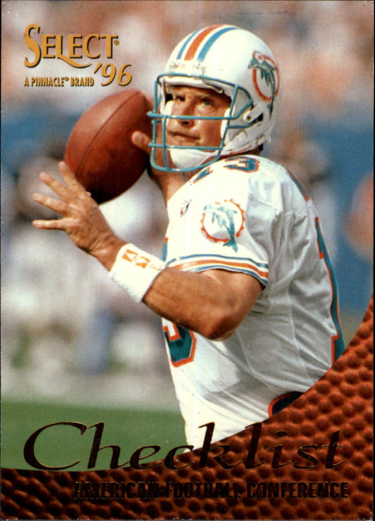 1996 Select #196 Dan Marino CL