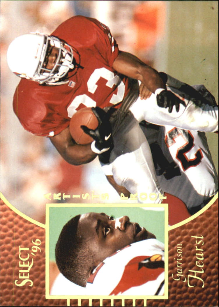 1996 Select Artist's Proofs #105 Garrison Hearst