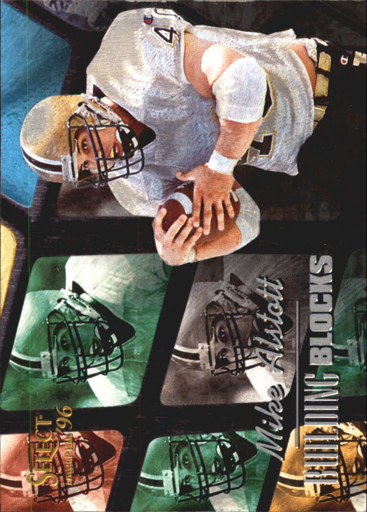 1996 Select Building Blocks #14 Mike Alstott