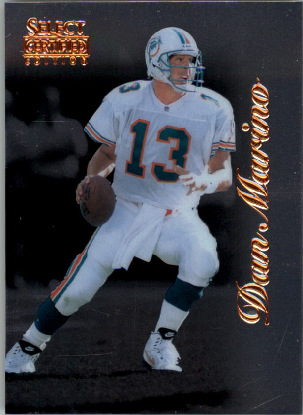 1996 Select Certified #55 Dan Marino
