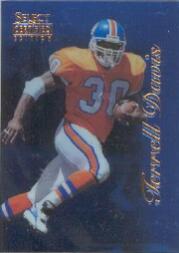 1996 Select Certified Blue #41 Terrell Davis