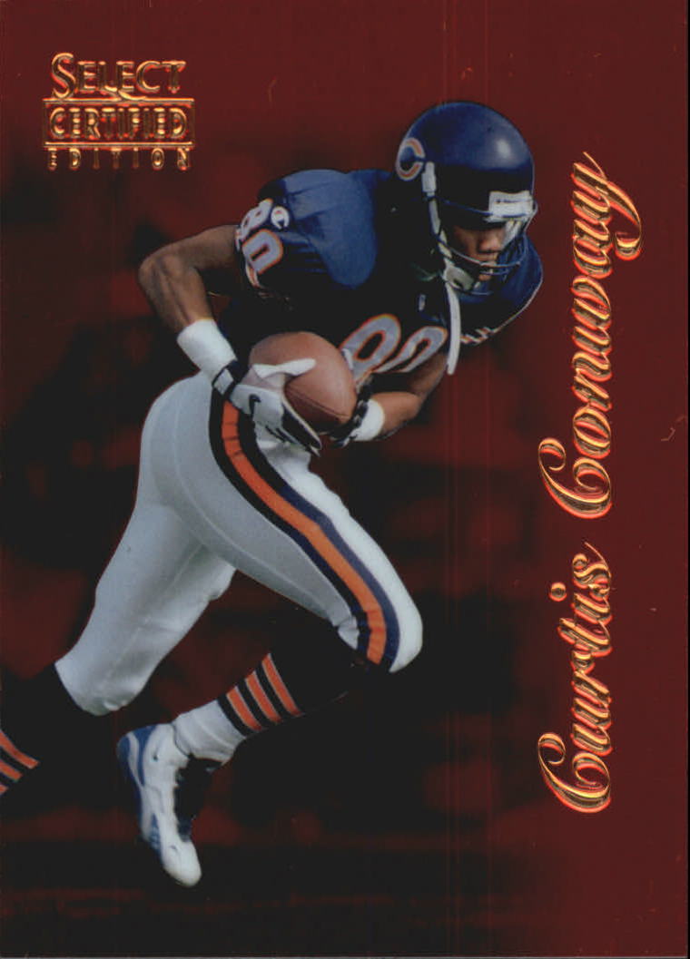 1996 Select Certified Red #71 Curtis Conway