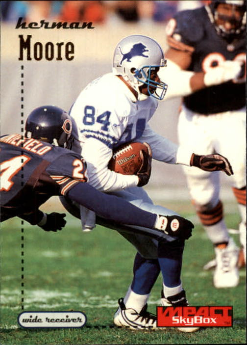 1996 SkyBox Impact #46 Herman Moore