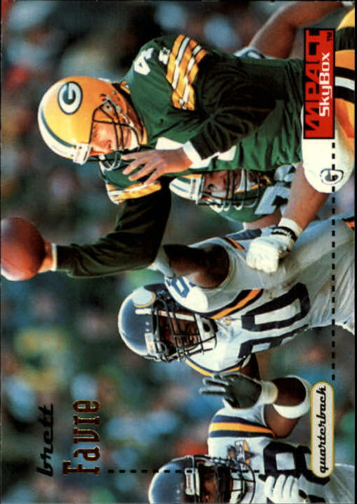 1996 SkyBox Impact #52 Brett Favre