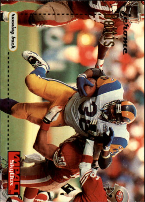 1996 SkyBox Impact #119 Jerome Bettis