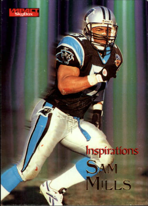 1996 SkyBox Impact #191 Sam Mills I