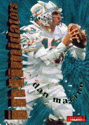 1996 SkyBox Impact Intimidators #3 Dan Marino
