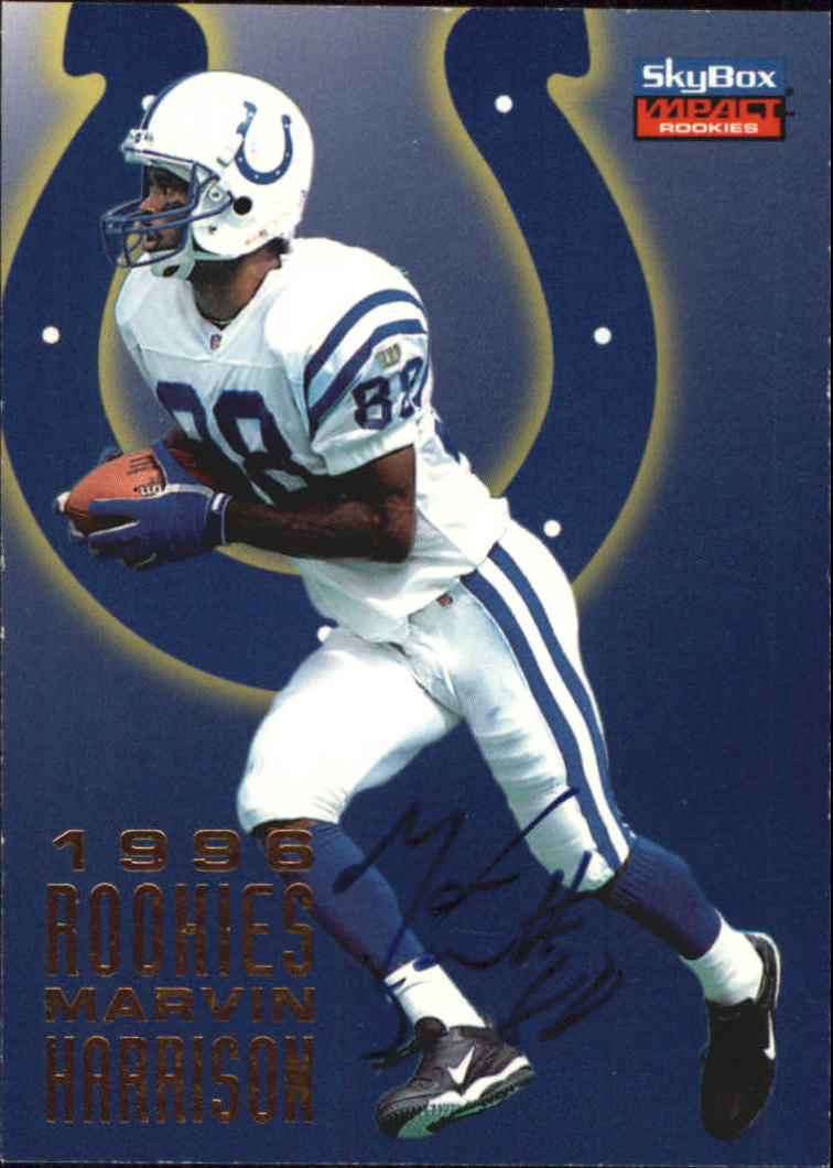 1996 SkyBox Impact Rookies 1996 Rookies Autographs #A4 Eddie Kennison