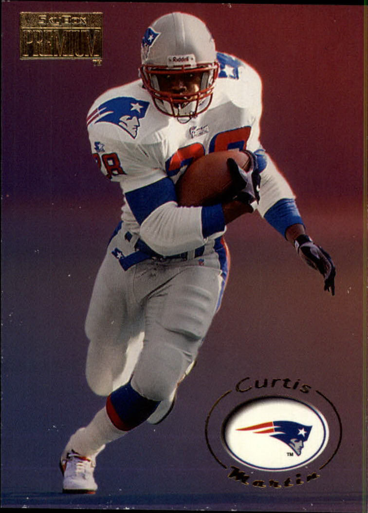 1996 SkyBox Premium #105 Curtis Martin