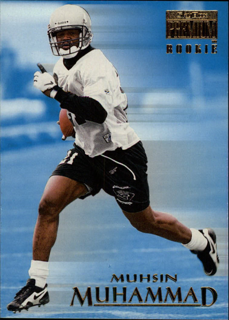 1996 SkyBox Premium #217 Muhsin Muhammad RC