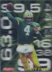 1996 SkyBox Premium Brett Favre MVP #3C Brett Favre Lent.Prize