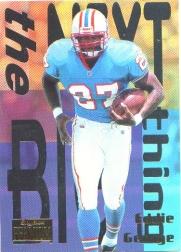 1996 SkyBox Premium Next Big Thing #5 Eddie George