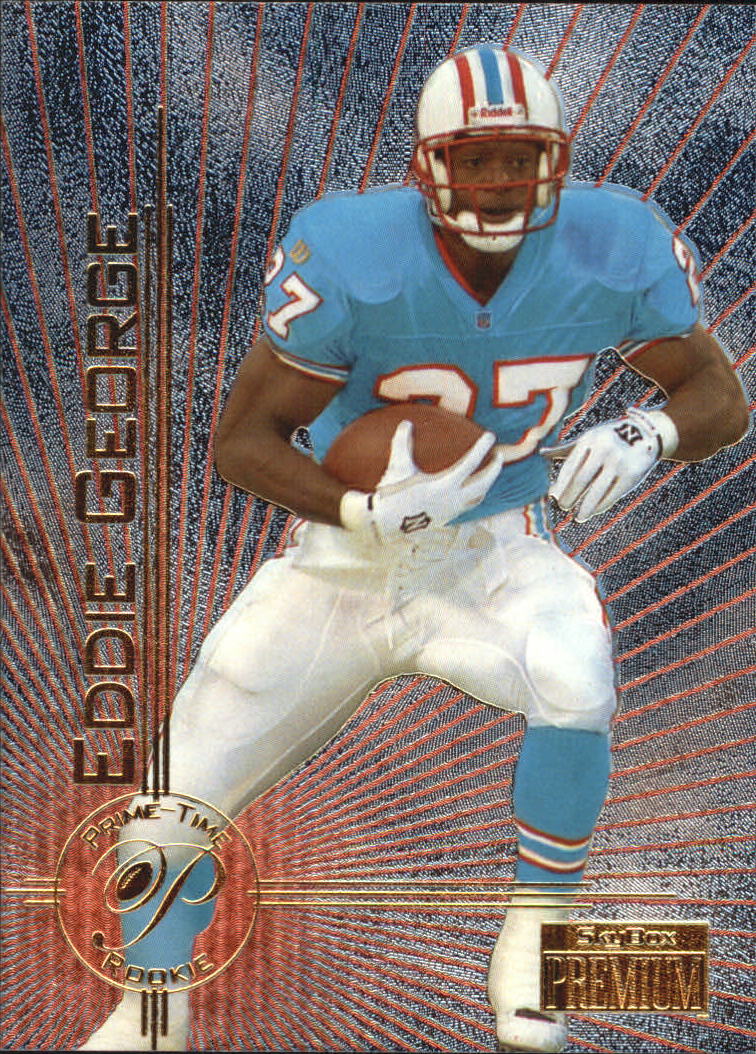 1996 SkyBox Premium Prime Time Rookies #4 Eddie George
