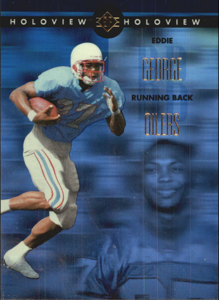 1996 SP Holoviews #35 Eddie George