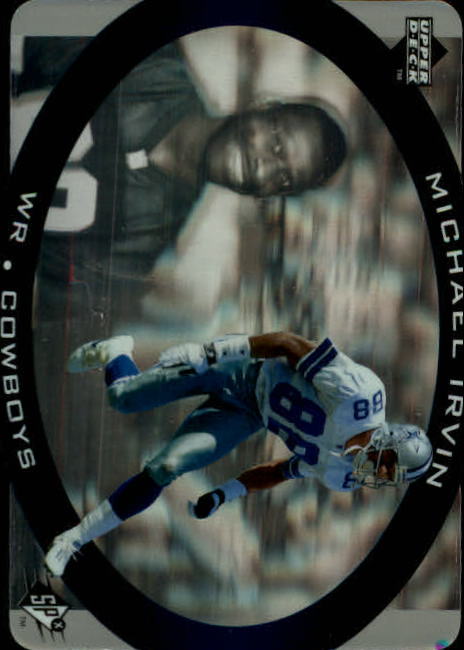 1996 SPx #12 Michael Irvin