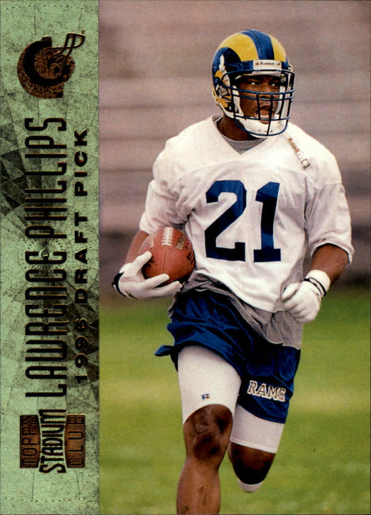 1996 Stadium Club #138 Lawrence Phillips SP RC