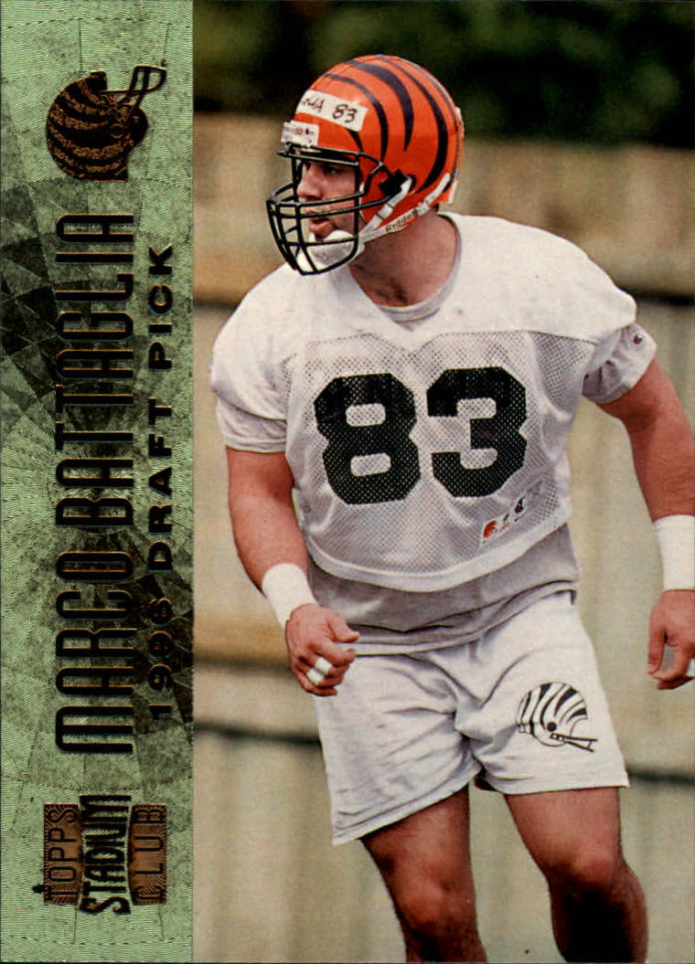 1996 Stadium Club #151 Marco Battaglia SP RC