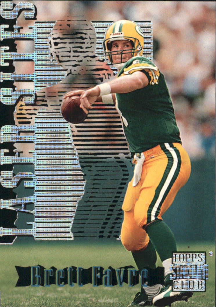 1996 Stadium Club Laser Sites #LS1 Brett Favre